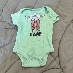 Star Wars baby onsie 0-3m